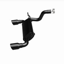 Load image into Gallery viewer, MagnaFlow Exhaust Products 19388 Street Series Black Coated Axle Back System for Select Jeep Wrangler