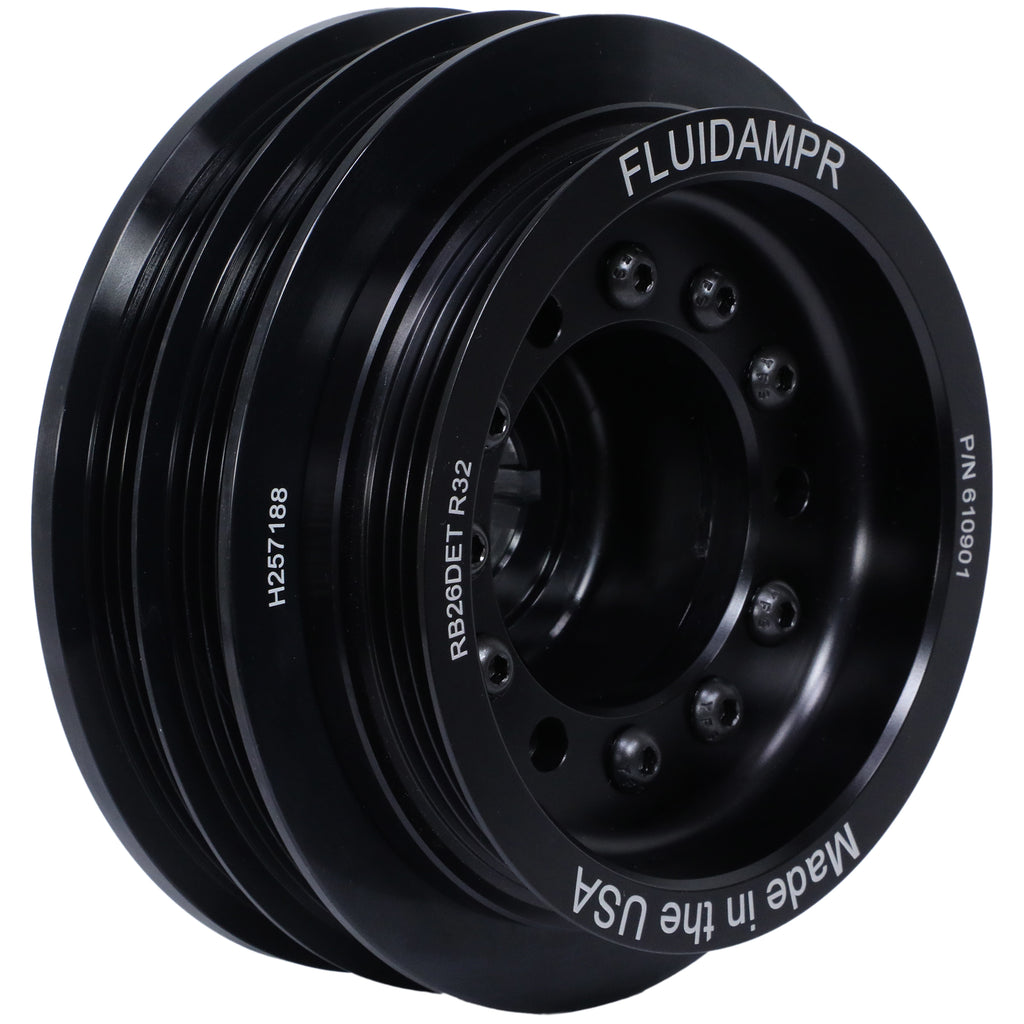 Fluidampr 610901 Harmonic Balancer - Fluidampr - Nissan Skyline R32 GTR -1989-1994 RB26DET phase1