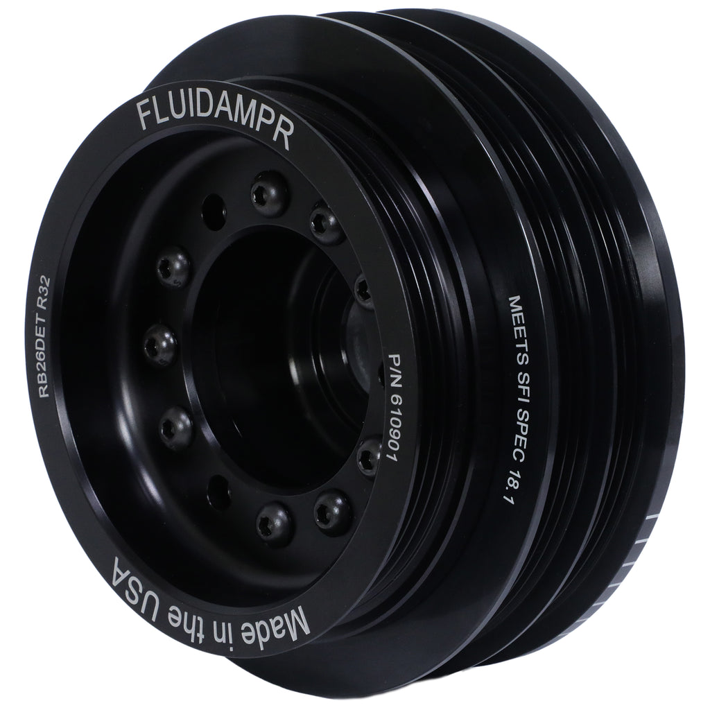 Fluidampr 610901 Harmonic Balancer - Fluidampr - Nissan Skyline R32 GTR -1989-1994 RB26DET phase1