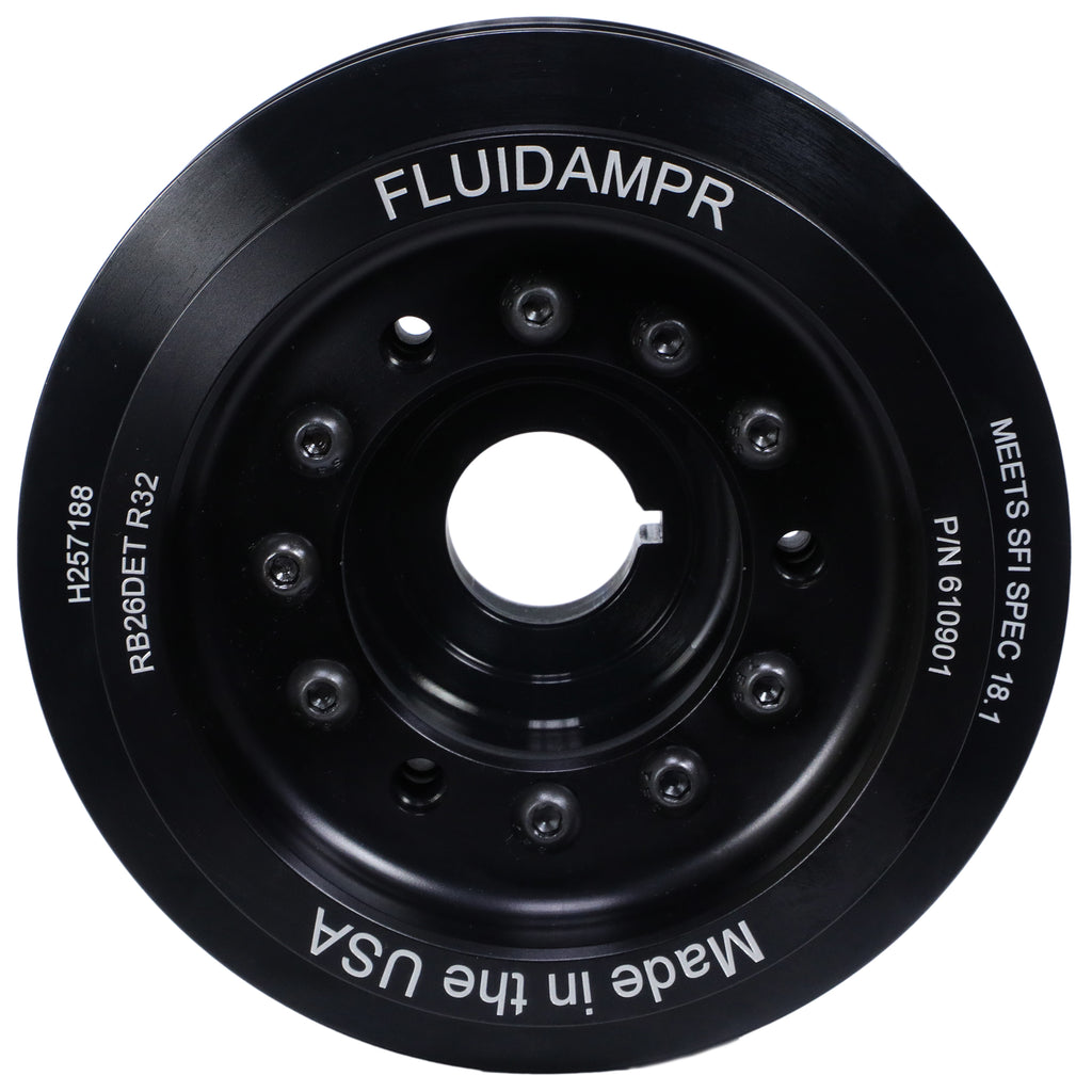 Fluidampr 610901 Harmonic Balancer - Fluidampr - Nissan Skyline R32 GTR -1989-1994 RB26DET phase1