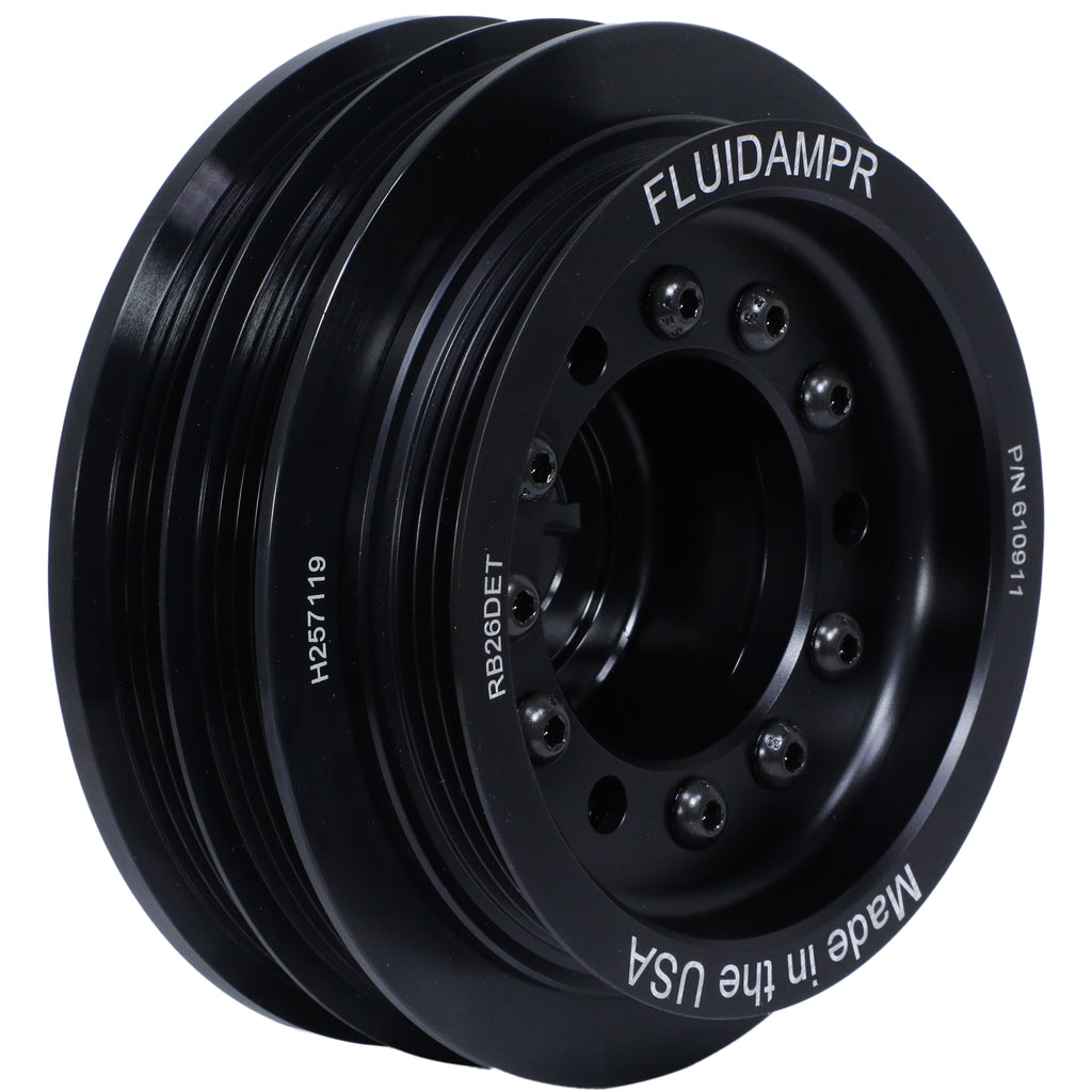 Fluidampr 610911 Harmonic Balancer - Fluidampr-Nissan Skyline R33/R34 GTR-1993-2002 RB26DET phse2