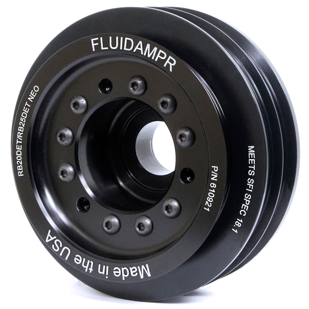 Fluidampr 610921 Harmonic Balancer - Fluidampr-RB20DET / RB25DET NEO