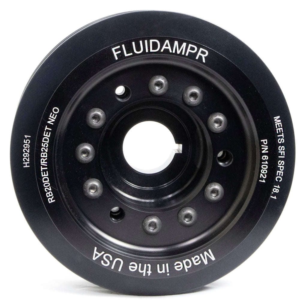 Fluidampr 610921 Harmonic Balancer - Fluidampr-RB20DET / RB25DET NEO