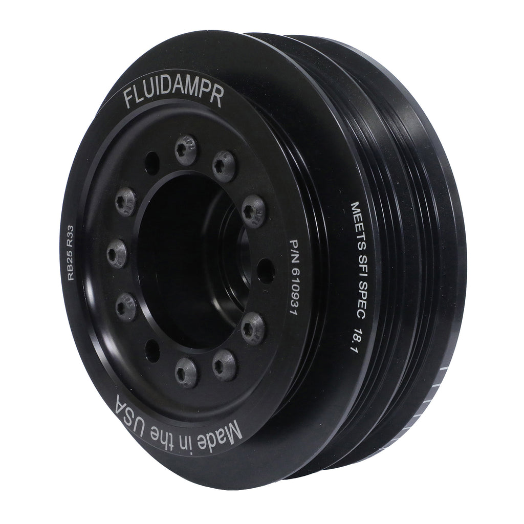 Fluidampr 610931 Harmonic Balancer - Fluidampr-RB25DET NON NEO