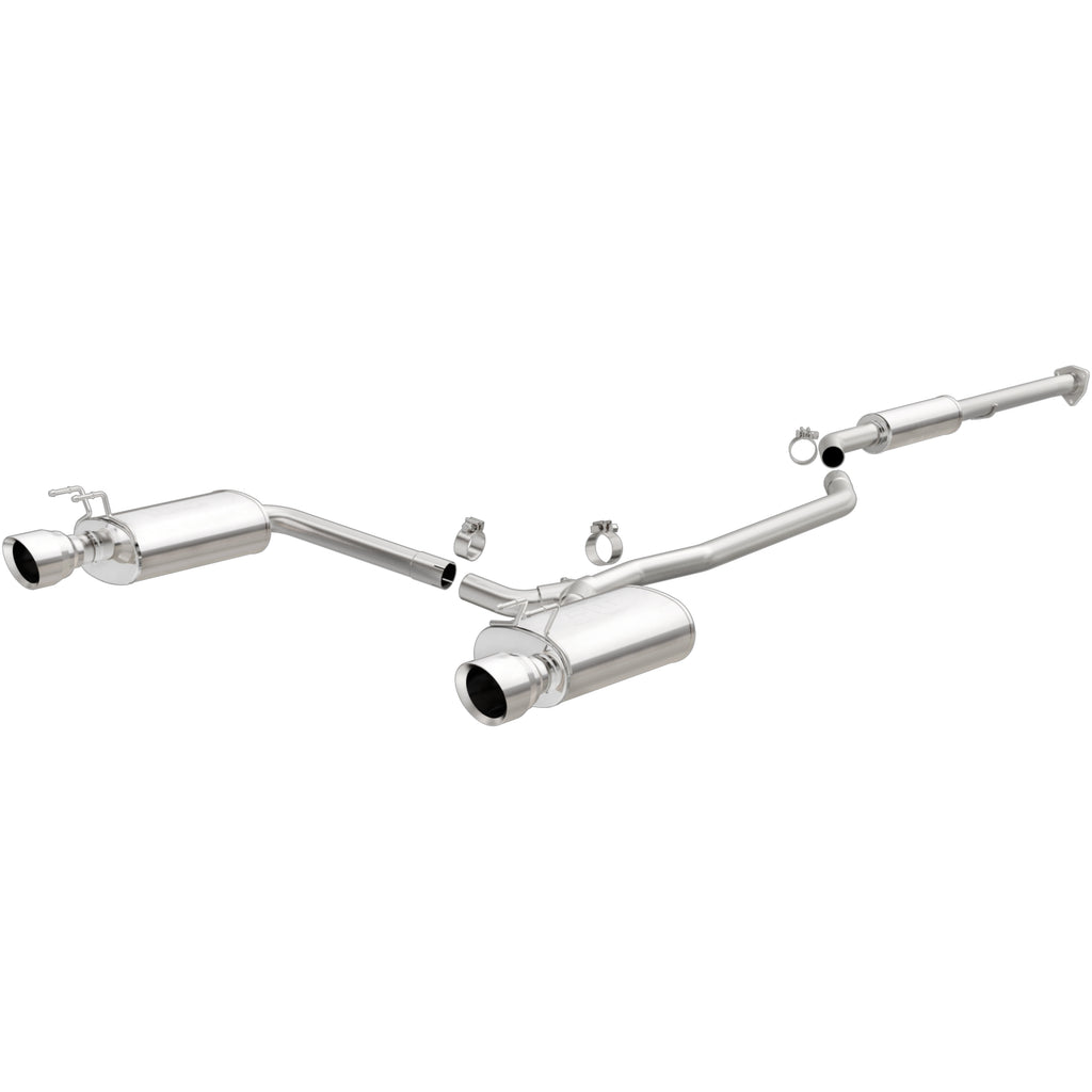 MagnaFlow Exhaust Products 19181 Street Series Polished Cat-Back System for Select Honda Accord