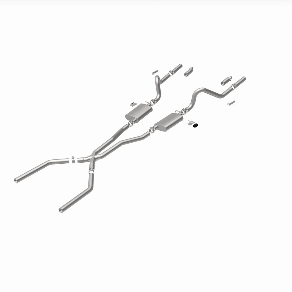 MagnaFlow Exhaust Products 15816 Street Series Polished System for Select Ford Mustang