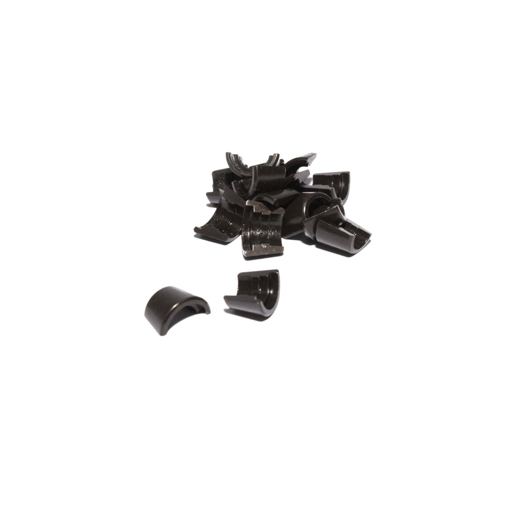 COMP Cams 611-8 Set of 8 - 10 Degree, 11/32", Single Groove Locks w/ Lash Cap Recess