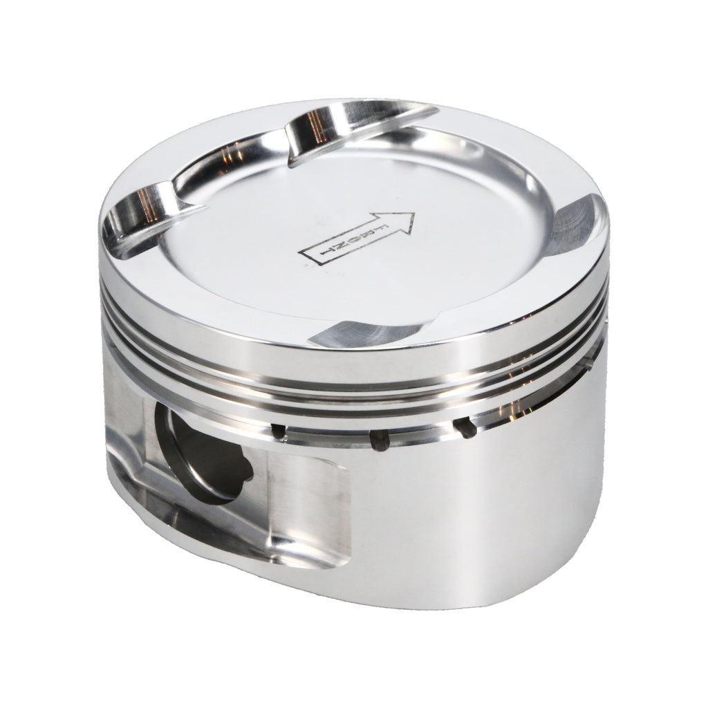 Manley-02-Honda-Crv-(K24a-A2-A3)-87Mm-Std-Bore-9.01-Dish-Piston-Set-With-Rings
