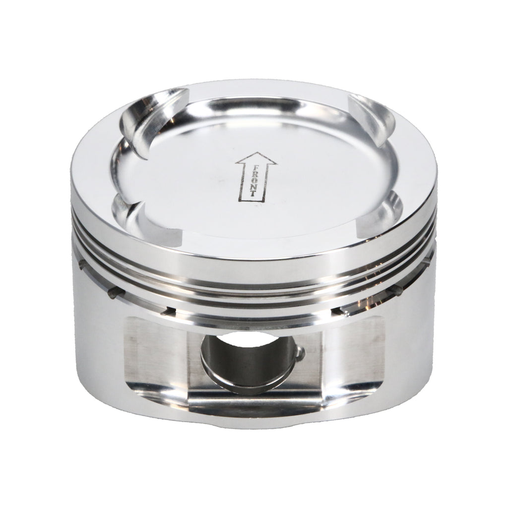 Manley-02-Honda-Crv-(K24a-A2-A3)-87Mm-Std-Bore-9.01-Dish-Piston-Set-With-Rings