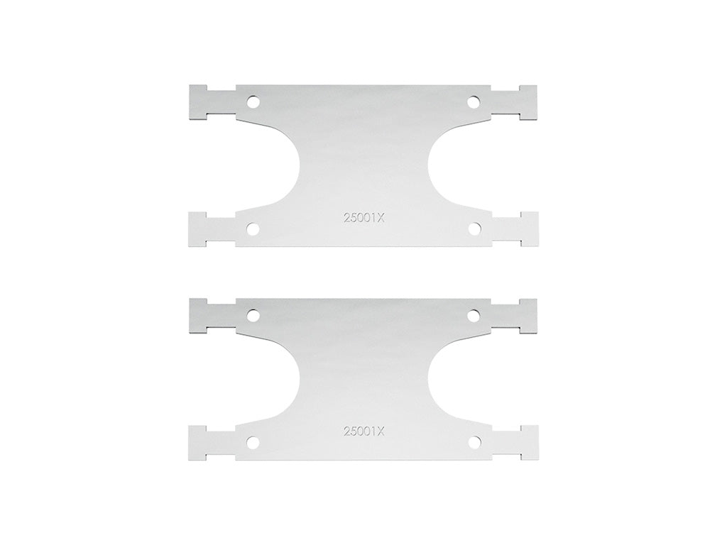 ICON Vehicle Dynamics 611003 2.5 RESI DOUBLER MOUNT 7.5" KIT