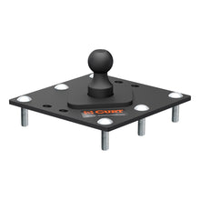 Load image into Gallery viewer, CURT 61100 Over-Bed Fixed Ball Gooseneck Hitch for Select Chevrolet C1500, Chevrolet C2500, Chevrolet C3500, Chevrolet K1500, Chevrolet K2500, Chevrolet K3500, Chevrolet Silverado 1500, Chevrolet Silverado Classic, Chevrolet Silverado 2500, Chevrolet