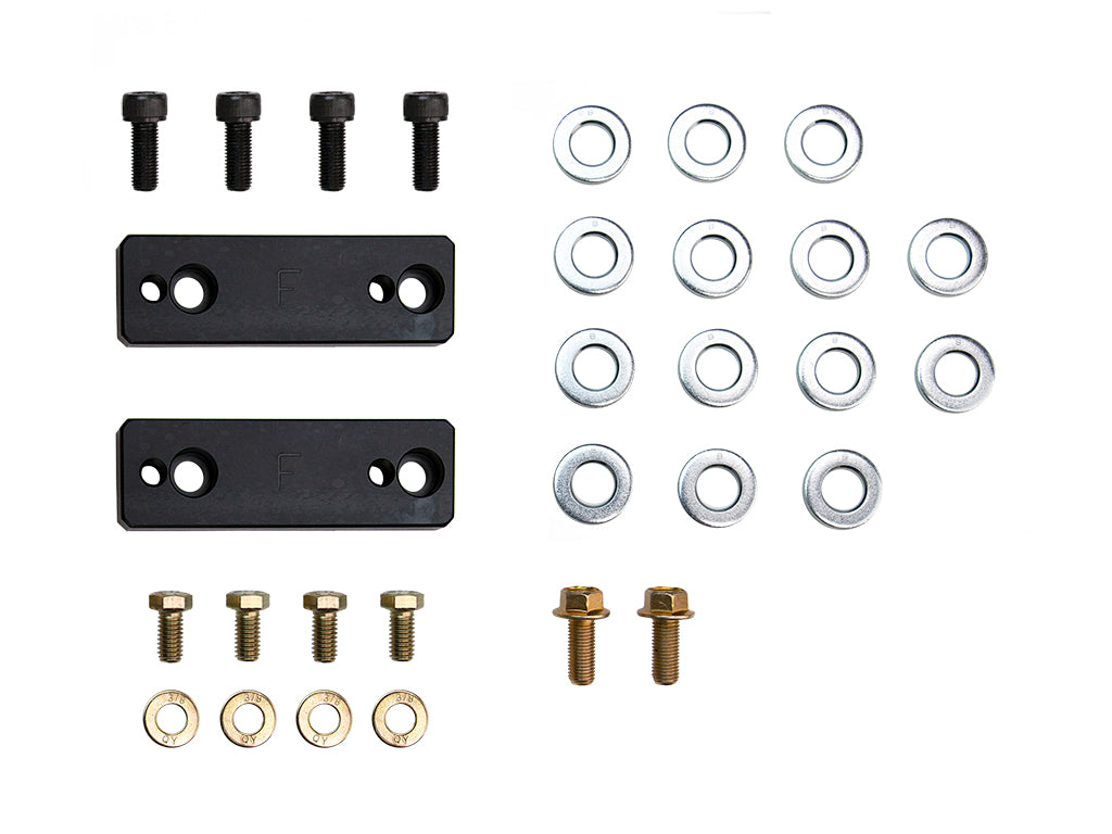 ICON Vehicle Dynamics 611031 10-14 FJ/10-24 4RNR SWAYBAR RELOCATION KIT for Select Toyota 4Runner, Toyota FJ Cruiser