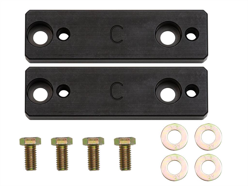 ICON Vehicle Dynamics 611065 15-22 COLORADO SWAYBAR RELOCATOR for Select Chevrolet Colorado, GMC Canyon