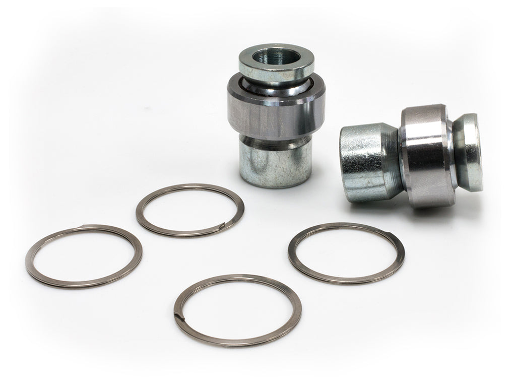ICON Vehicle Dynamics 611067 TACOMA/FJ/4RNR LOWER CO BRG/SPCR KIT for Select Lexus GX460, Lexus GX470, Nissan TITAN, Toyota 4Runner, Toyota FJ Cruiser, Toyota Hilux, Toyota Sequoia, Toyota Tacoma, Toyota Tundra