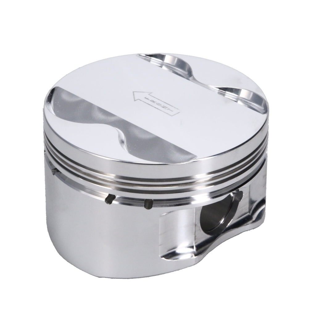 Manley-02-Honda-Crv-(K24a-A2-A3)-87Mm-Std-Bore-11.51-Flat-Top-Piston-Set-With-Rings