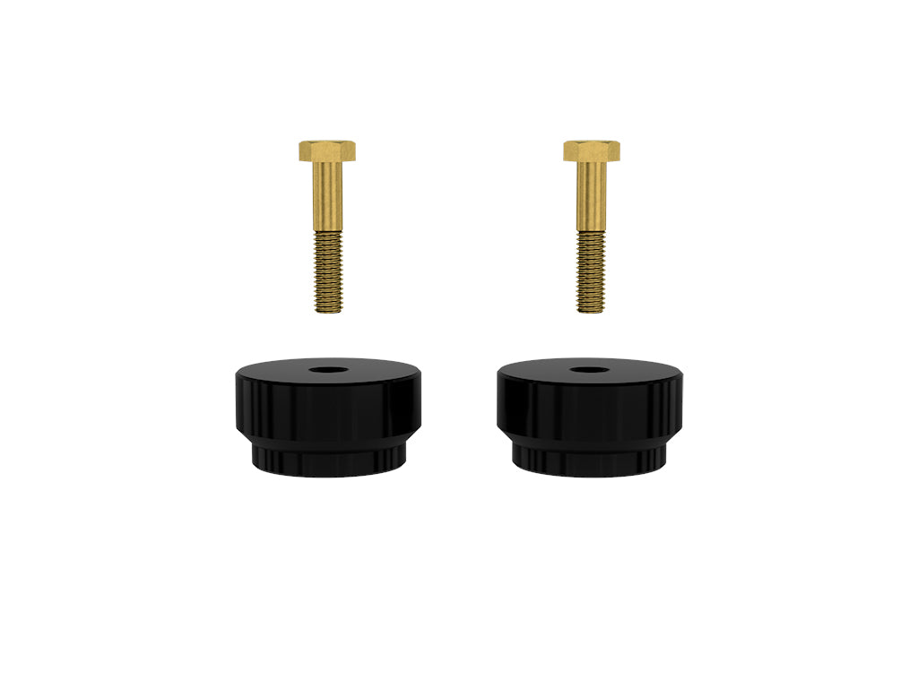 ICON Vehicle Dynamics 61112 05-25 FSD FRONT 1" BUMP STOP SPACER KIT for Select Ford F-250 Super Duty, Ford F-350 Super Duty