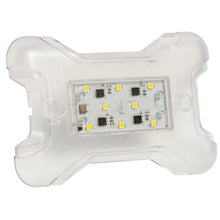 Load image into Gallery viewer, Grote 61121 LED WhiteLight™ X-100 Dome Light, Clear, 12V