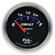 Load image into Gallery viewer, AutoMeter 7024-CB DIRECT FIT DASH KIT, NOVA 69-76, TACH/MPH/FUEL/OILP/WTMP/VOLT, COBALT