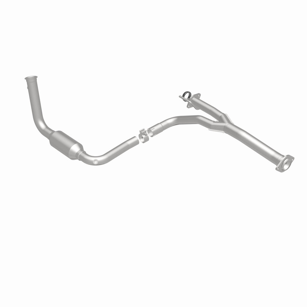 MagnaFlow Exhaust Products 4551582 California CARB Direct-Fit Catalytic Converter for Select Jeep Liberty