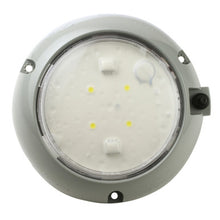 Load image into Gallery viewer, Grote 61171 LED WhiteLight™ 4&quot; Dome Lights, Push-button Switch, 12V