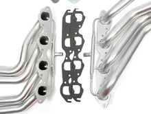 Load image into Gallery viewer, Hedman Hedders 61198 Silver HD Long-Tube Headers For 64-77 Chevelle 396-502 w/ A.I.R. for Select Chevrolet Bel Air, Chevrolet Biscayne, Chevrolet Brookwood, Chevrolet Camaro, Chevrolet Caprice, Chevrolet Chevy II, Chevrolet El Camino, Chevrolet Impala,