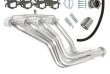 Load image into Gallery viewer, Hedman Hedders 61198 Silver HD Long-Tube Headers For 64-77 Chevelle 396-502 w/ A.I.R. for Select Chevrolet Bel Air, Chevrolet Biscayne, Chevrolet Brookwood, Chevrolet Camaro, Chevrolet Caprice, Chevrolet Chevy II, Chevrolet El Camino, Chevrolet Impala,