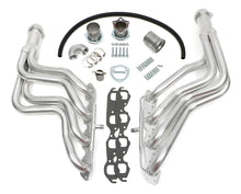 Load image into Gallery viewer, Hedman Hedders 61198 Silver HD Long-Tube Headers For 64-77 Chevelle 396-502 w/ A.I.R. for Select Chevrolet Bel Air, Chevrolet Biscayne, Chevrolet Brookwood, Chevrolet Camaro, Chevrolet Caprice, Chevrolet Chevy II, Chevrolet El Camino, Chevrolet Impala,