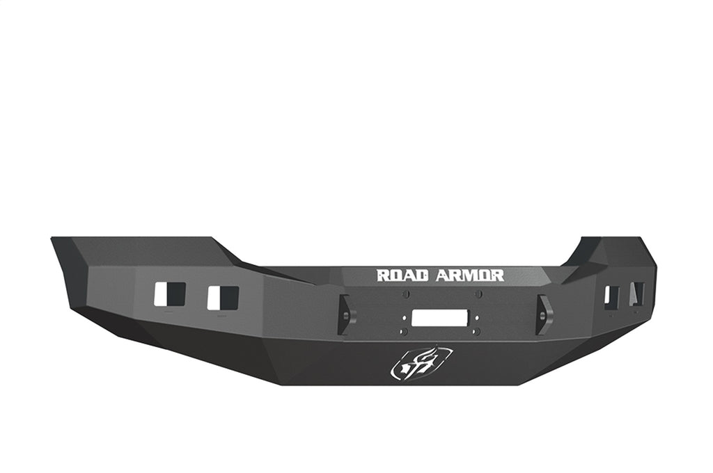 Road Armor 611R0B Stealth Winch Front Bumper for Select Ford F-250 Super Duty, Ford F-350 Super Duty