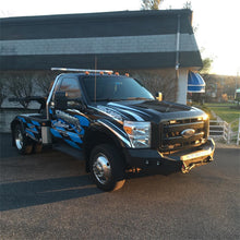 Load image into Gallery viewer, Road Armor 611R0B Stealth Winch Front Bumper for Select Ford F-250 Super Duty, Ford F-350 Super Duty