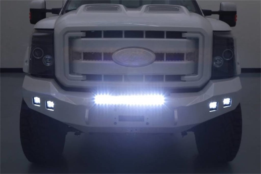 Road Armor 611R0B Stealth Winch Front Bumper for Select Ford F-250 Super Duty, Ford F-350 Super Duty