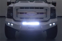 Load image into Gallery viewer, Road Armor 611R0B Stealth Winch Front Bumper for Select Ford F-250 Super Duty, Ford F-350 Super Duty
