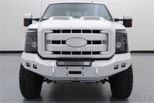 Load image into Gallery viewer, Road Armor 611R0B Stealth Winch Front Bumper for Select Ford F-250 Super Duty, Ford F-350 Super Duty