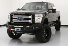 Load image into Gallery viewer, Road Armor 611R0B Stealth Winch Front Bumper for Select Ford F-250 Super Duty, Ford F-350 Super Duty