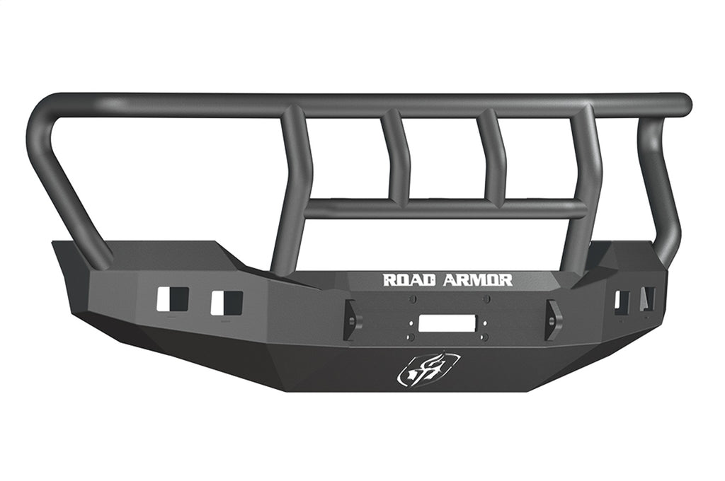 Road Armor 611R2B Stealth Winch Front Bumper for Select Ford F-250 Super Duty, Ford F-350 Super Duty
