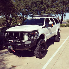 Load image into Gallery viewer, Road Armor 611R2B Stealth Winch Front Bumper for Select Ford F-250 Super Duty, Ford F-350 Super Duty