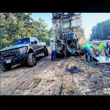 Load image into Gallery viewer, Road Armor 611R2B Stealth Winch Front Bumper for Select Ford F-250 Super Duty, Ford F-350 Super Duty