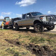 Load image into Gallery viewer, Road Armor 611R2B Stealth Winch Front Bumper for Select Ford F-250 Super Duty, Ford F-350 Super Duty