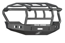 Load image into Gallery viewer, Road Armor 611R3B Stealth Winch Front Bumper for Select Ford F-250 Super Duty, Ford F-350 Super Duty