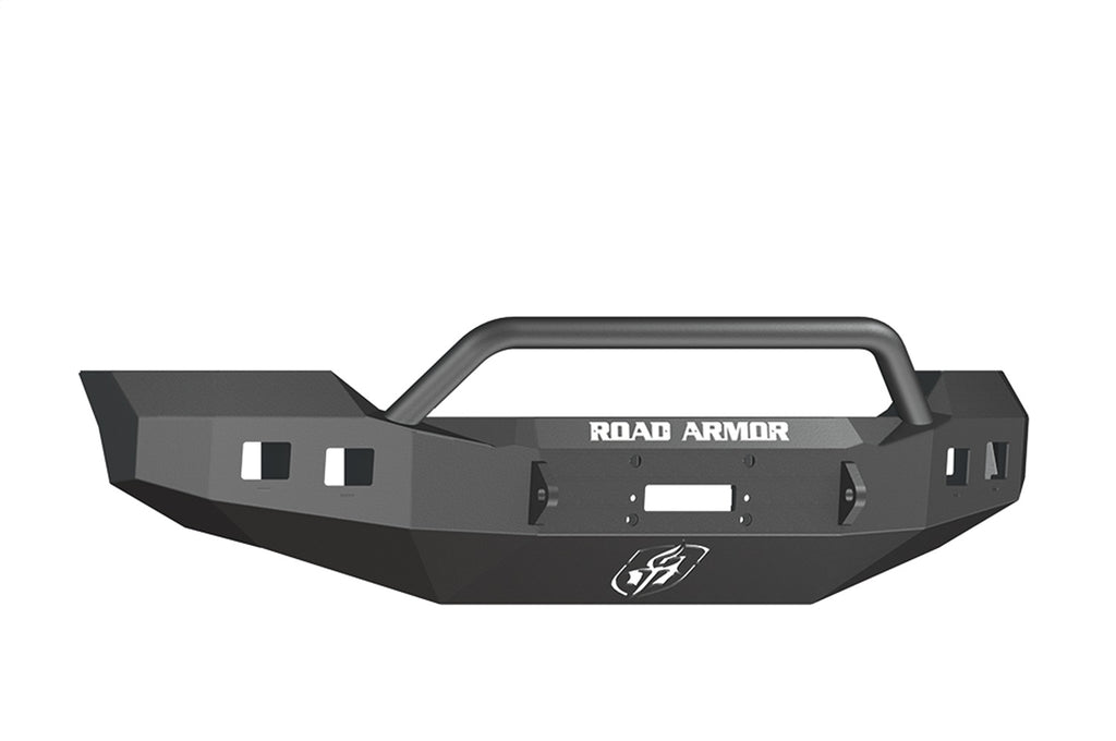 Road Armor 611R4B Stealth Winch Front Bumper for Select Ford F-250 Super Duty, Ford F-350 Super Duty
