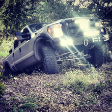 Load image into Gallery viewer, Road Armor 611R4B Stealth Winch Front Bumper for Select Ford F-250 Super Duty, Ford F-350 Super Duty