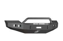 Load image into Gallery viewer, Road Armor 611R4B Stealth Winch Front Bumper for Select Ford F-250 Super Duty, Ford F-350 Super Duty