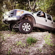 Load image into Gallery viewer, Road Armor 611R4B Stealth Winch Front Bumper for Select Ford F-250 Super Duty, Ford F-350 Super Duty