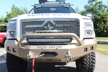 Load image into Gallery viewer, Road Armor 611R4B Stealth Winch Front Bumper for Select Ford F-250 Super Duty, Ford F-350 Super Duty