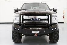 Load image into Gallery viewer, Road Armor 611R4B Stealth Winch Front Bumper for Select Ford F-250 Super Duty, Ford F-350 Super Duty