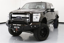 Load image into Gallery viewer, Road Armor 611R4B Stealth Winch Front Bumper for Select Ford F-250 Super Duty, Ford F-350 Super Duty