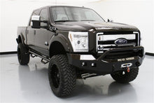 Load image into Gallery viewer, Road Armor 611R4B Stealth Winch Front Bumper for Select Ford F-250 Super Duty, Ford F-350 Super Duty