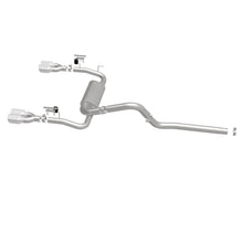 Load image into Gallery viewer, MagnaFlow Exhaust Products 16723 Street Series Polished Cat-Back System for Select Chevrolet Camaro, Pontiac Firebird