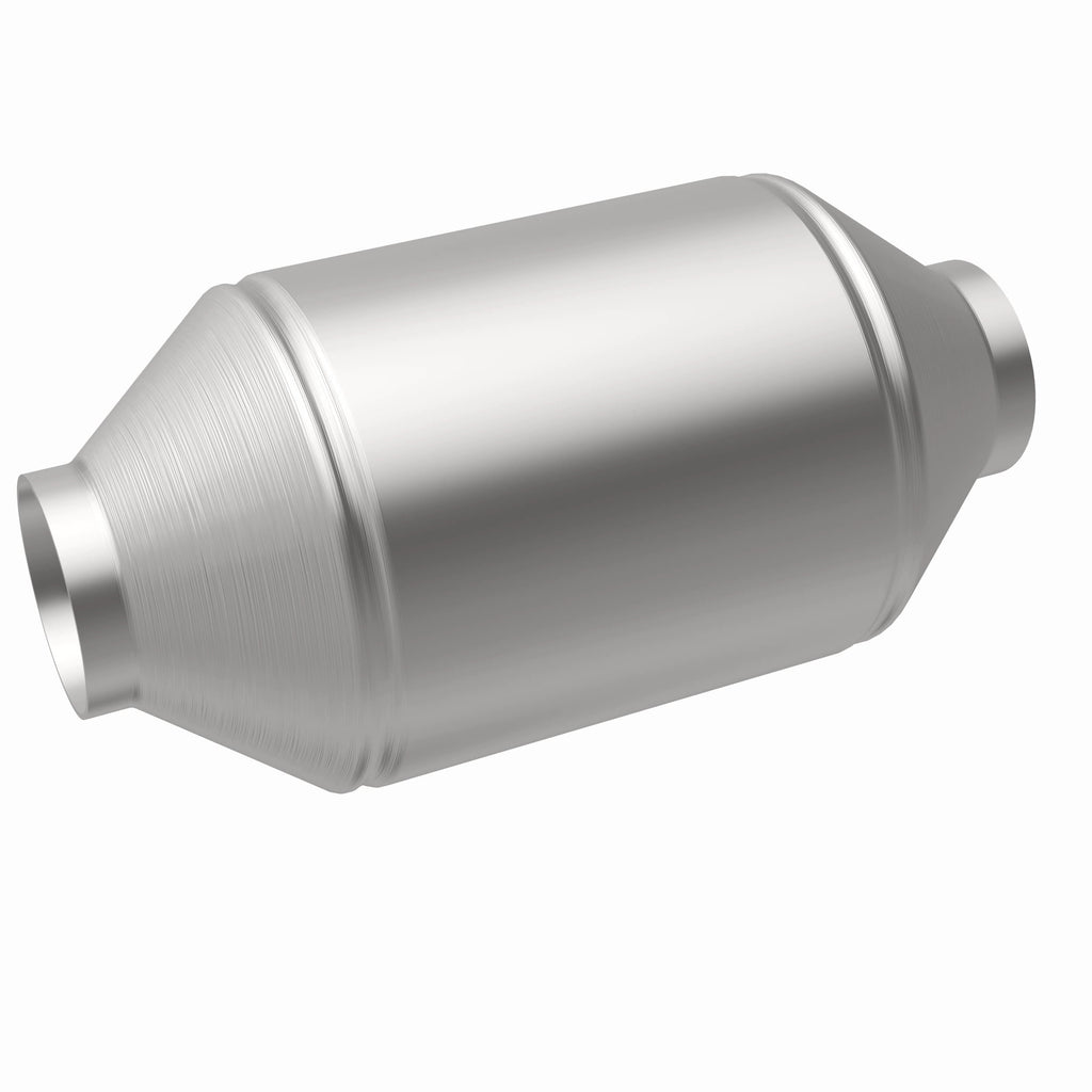 MagnaFlow Exhaust Products 337303 California CARB Universal Catalytic Converter for Select Daihatsu Charade, Jaguar Vanden Plas, Jaguar XJ6, Jaguar XJS, Mazda MX-3, Mercedes-Benz 190E, Mercedes-Benz 260E, Mercedes-Benz 300CE, Mercedes-Benz 300E,