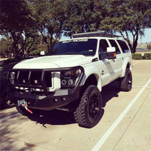 Load image into Gallery viewer, Road Armor 611R2B Stealth Winch Front Bumper for Select Ford F-250 Super Duty, Ford F-350 Super Duty