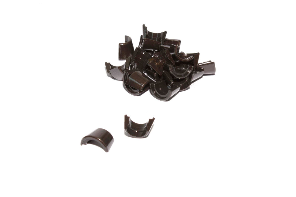 COMP Cams 612-12 Set of 12 - 10 Degree, 3/8", Single Groove Locks w/ Lash Cap Recess